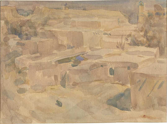 Лянглебен Моисей Вольфович. Средняя Азия. Полдень